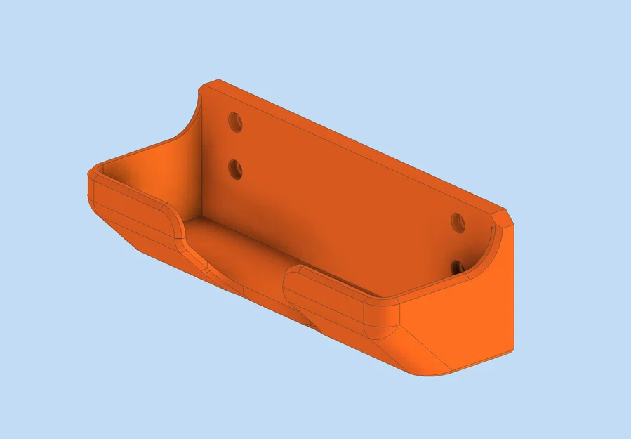 Giá treo kính gắn tường in 3D tiện lợi và bền bỉ - Image 1