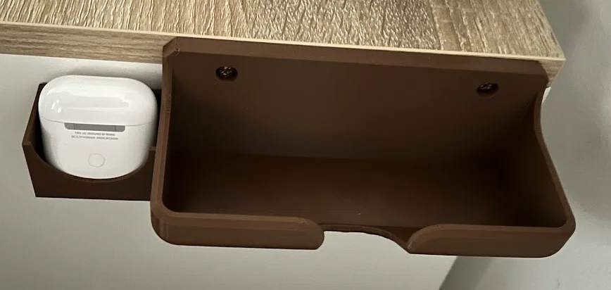 Giá treo kính và hộp tai nghe đa năng in 3D gọn gàng tiện lợi - Image 1