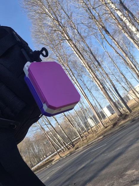 CoreFrame Faketec node - Vỏ mô-đun cho thiết bị Meshtastic - Image 1