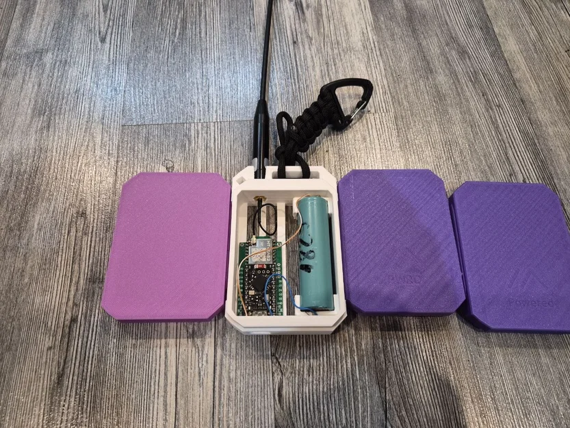 CoreFrame Faketec node - Vỏ mô-đun cho thiết bị Meshtastic - Image 3