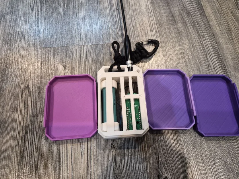 CoreFrame Faketec node - Vỏ mô-đun cho thiết bị Meshtastic - Image 4