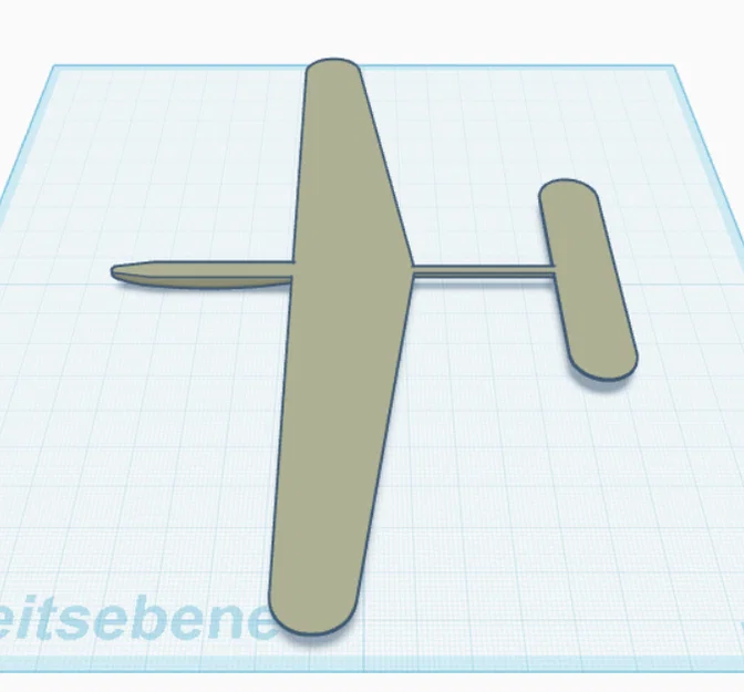 Mô hình máy bay Tiny Airplane - In 3D siêu tốc chỉ trong 10 phút - Image 1