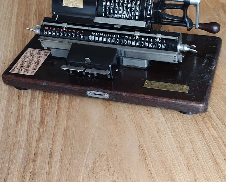 Bộ chân đế thay thế cho máy tính cơ Marchant Pony - Image 2