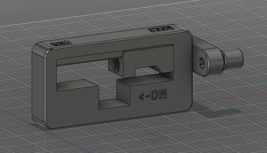 Dụng cụ tháo lắp thước ngắm Glock (Glock Rear Sight Drift Tool) - Image 1