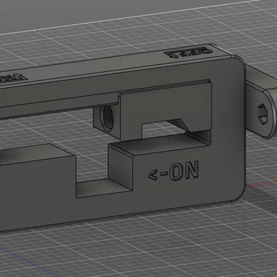 Dụng cụ tháo lắp thước ngắm Glock (Glock Rear Sight Drift Tool)
