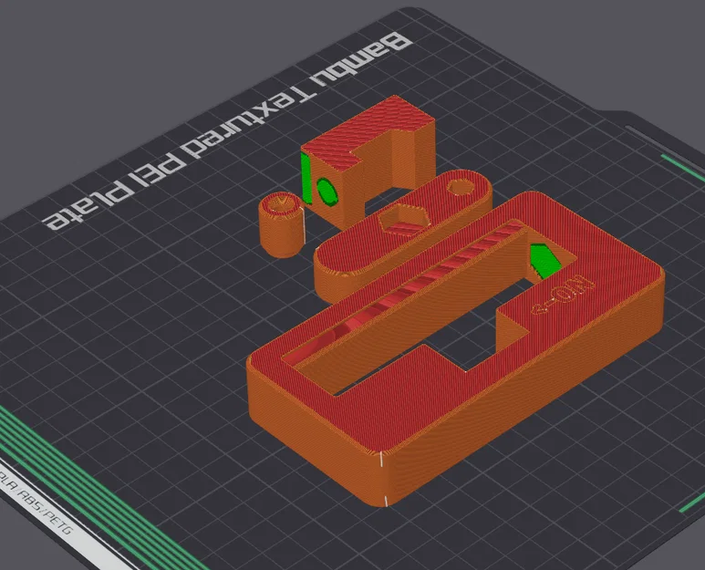 Dụng cụ tháo lắp thước ngắm Glock (Glock Rear Sight Drift Tool) - Image 5
