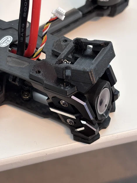 Ngàm gắn GPS phía trước cho Vapor D5 - Image 2