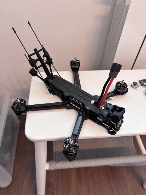 Ngàm gắn GPS phía trước cho Vapor D5 - Image 3