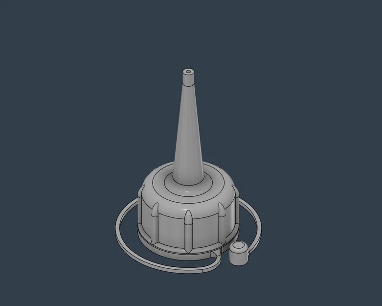 Đầu vòi cho chai PET - Image 1