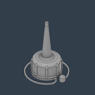 Đầu vòi cho chai PET