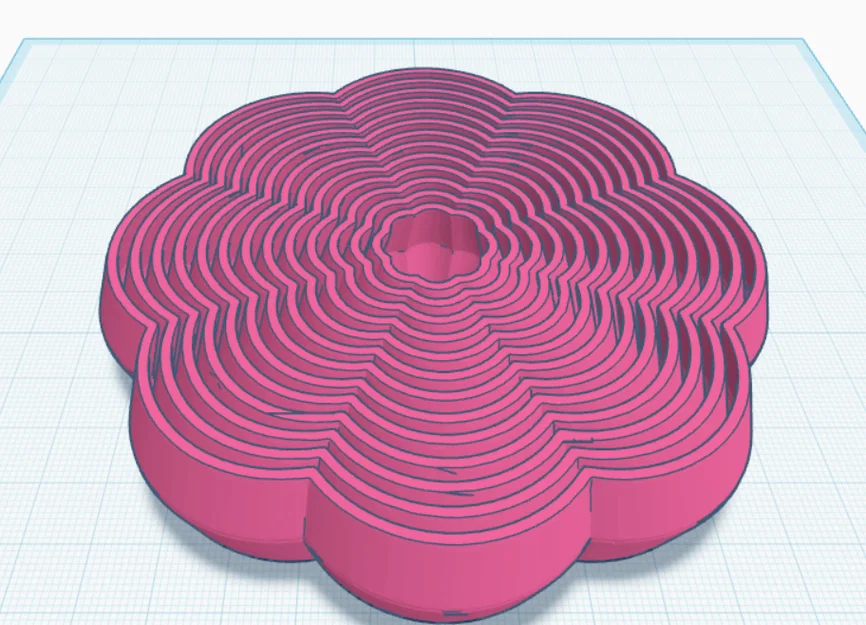 Flower Fidget: Đồ chơi giảm stress hình bông hoa in 3D xinh xắn - Image 1