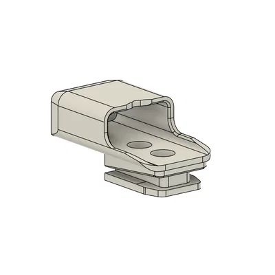Ngàm gắn máy đo khoảng cách laser Duka LS-P / LS-1 / IIDA DM-01 / Luxjet LS-1 lên máy ảnh