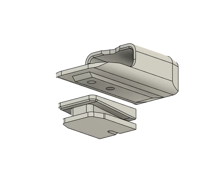 Ngàm gắn máy đo khoảng cách laser Duka LS-P / LS-1 / IIDA DM-01 / Luxjet LS-1 lên máy ảnh - Image 2