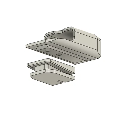 Ngàm gắn máy đo khoảng cách laser Duka LS-P / LS-1 / IIDA DM-01 / Luxjet LS-1 lên máy ảnh