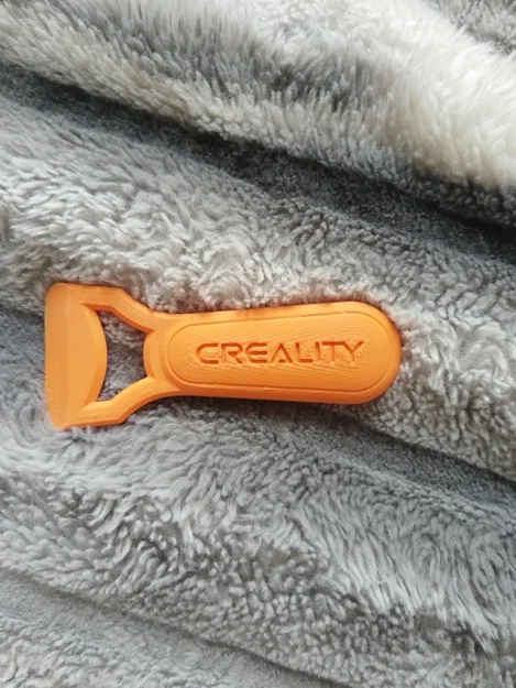 Dụng cụ cạo bàn in 3D Creality - Hỗ trợ tách mô hình an toàn - Image 1