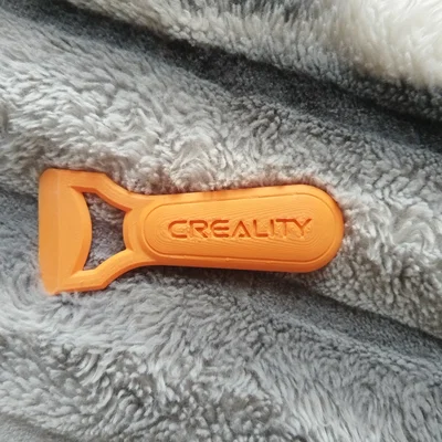 Dụng cụ cạo bàn in 3D Creality - Hỗ trợ tách mô hình an toàn
