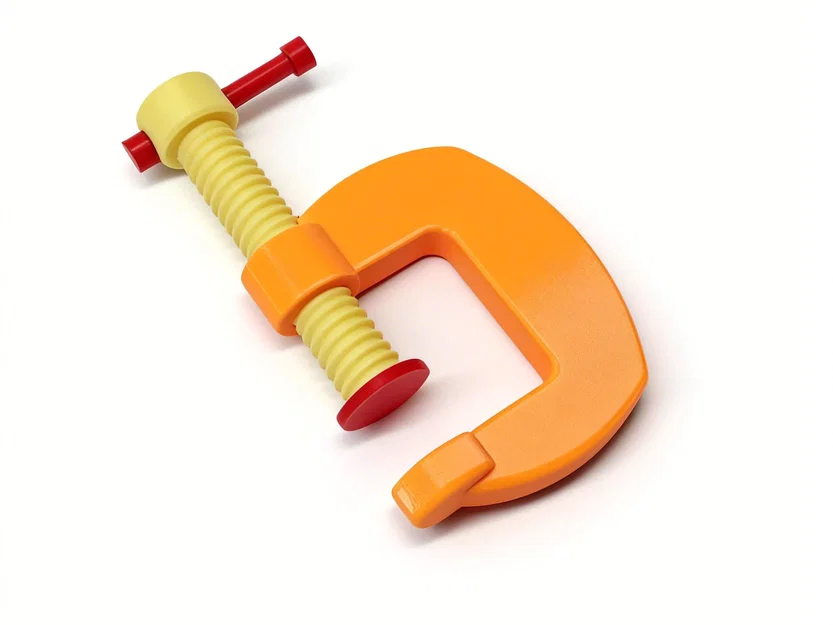 Kẹp chữ C loại nhẹ, kẹp dụng cụ đa năng - Image 1