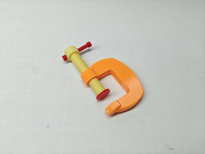 Kẹp chữ C loại nhẹ, kẹp dụng cụ đa năng - Image 3