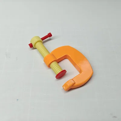 Kẹp chữ C loại nhẹ, kẹp dụng cụ đa năng