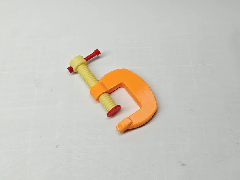 Kẹp chữ C loại nhẹ, kẹp dụng cụ đa năng - Image 4