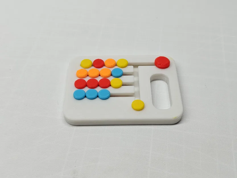 Đồ chơi giải đố cầm tay - Trò chơi di chuyển các bước - Image 3