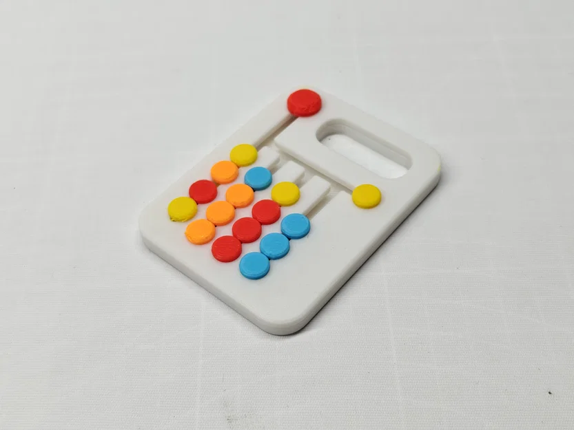 Đồ chơi giải đố cầm tay - Trò chơi di chuyển các bước - Image 4