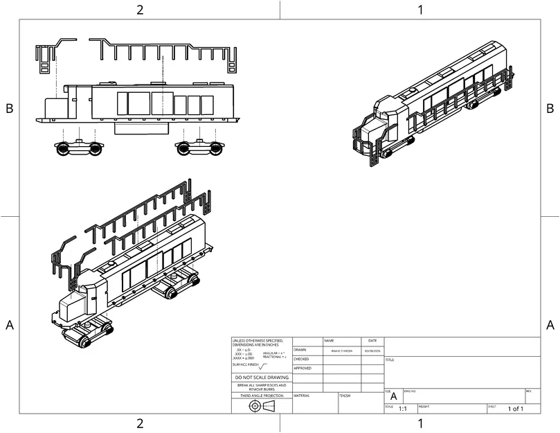 Mô hình tàu hỏa (Train Set) - Image 1
