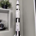 Giá treo tường cho Lego Saturn V - Thumbnail 1
