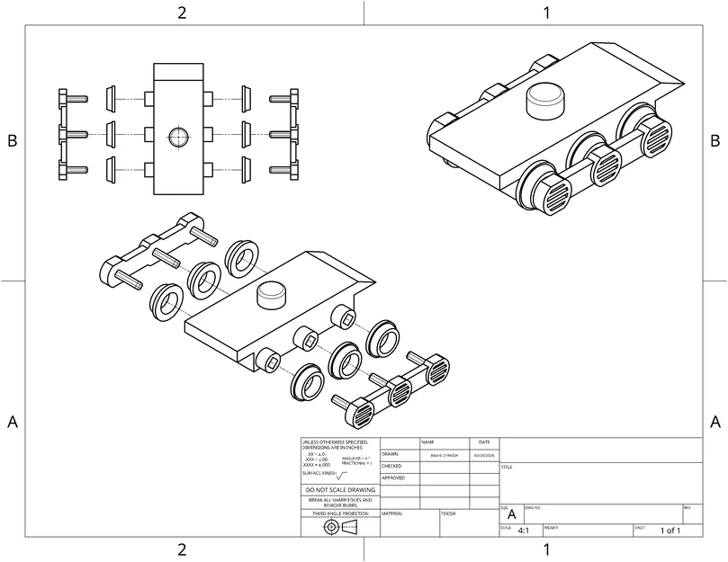 Mô hình tàu hỏa (Train Set) - Image 2