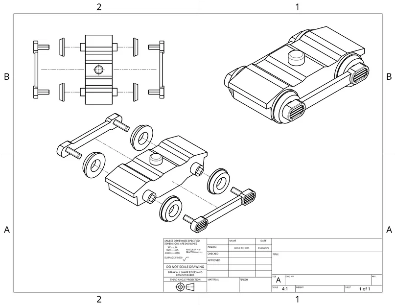 Mô hình tàu hỏa (Train Set) - Image 3