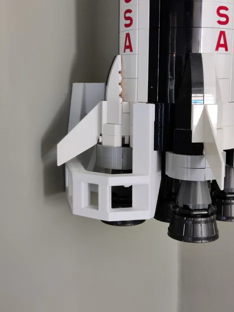 Giá treo tường cho Lego Saturn V - Image 3