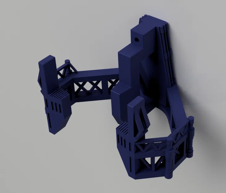 Giá treo tường cho Lego Saturn V - Image 5