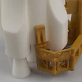 Giá treo tường cho Lego Saturn V - Thumbnail 6