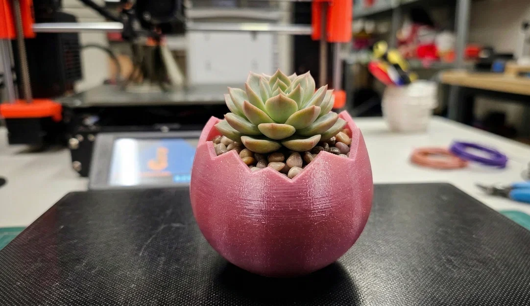 Chậu trồng cây hình trứng Phục sinh - Image 1