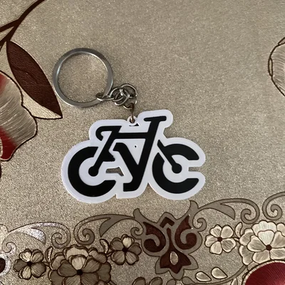 Mô hình móc khóa xe đạp Bicicletta