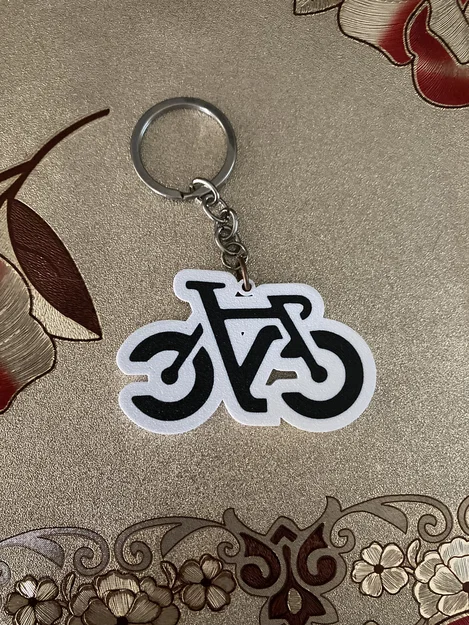 Mô hình móc khóa xe đạp Bicicletta - Image 2