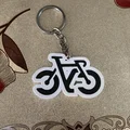 Mô hình móc khóa xe đạp Bicicletta - Thumbnail 2