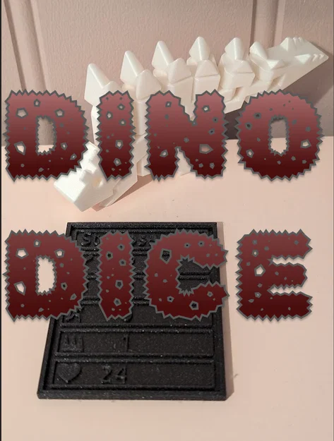 DINO DICE - Boardgame học phép cộng trừ cho bé - Image 1