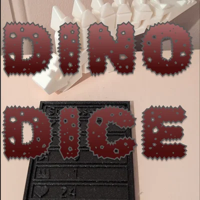 DINO DICE - Boardgame học phép cộng trừ cho bé