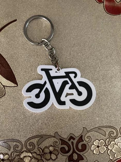 Mô hình móc khóa xe đạp Bicicletta - Image 3