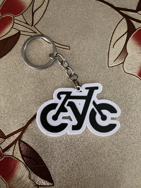 Mô hình móc khóa xe đạp Bicicletta - Image 4