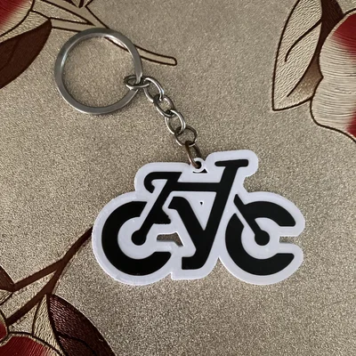 Mô hình móc khóa xe đạp Bicicletta