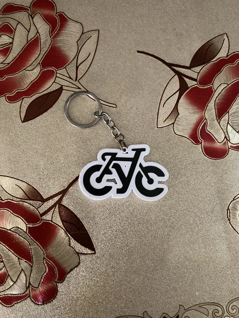 Mô hình móc khóa xe đạp Bicicletta - Image 5