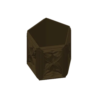 Geometric Organizer - Khay Đựng Đồ Trang Trí Hình Học Gothic