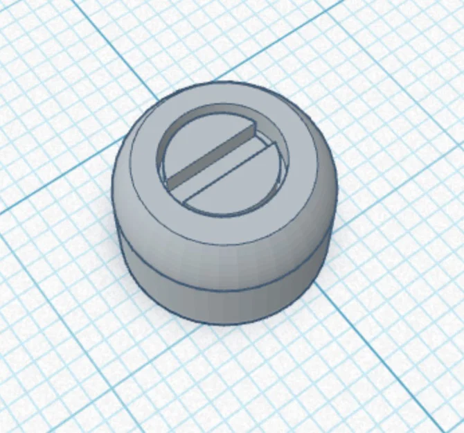 Mô hình ốc vít giả cho bảng điều khiển pedestal - Image 1