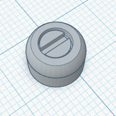 Mô hình ốc vít giả cho bảng điều khiển pedestal