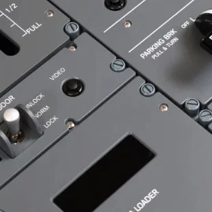 Mô hình ốc vít giả cho bảng điều khiển pedestal