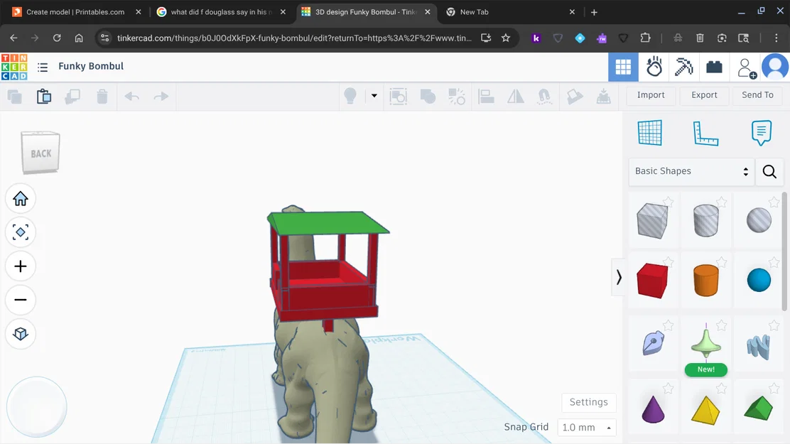 Mô hình khủng long cưỡi Dino Ride - Đồ chơi in 3D sáng tạo - Image 1