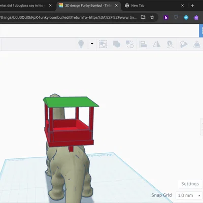 Mô hình khủng long cưỡi Dino Ride - Đồ chơi in 3D sáng tạo