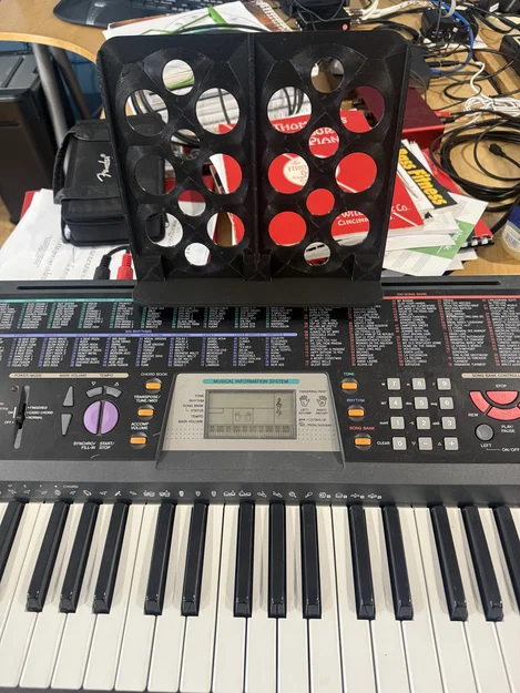 Giá đỡ bản nhạc cho đàn Casio CTK-518 - Image 1